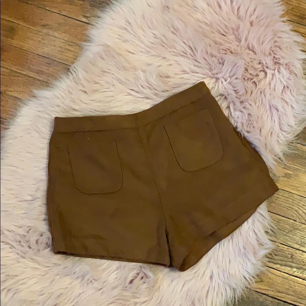 Hollister high waisted shorts